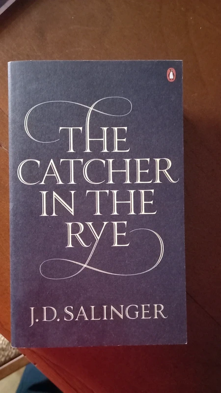 Libro: the catcher in the rye