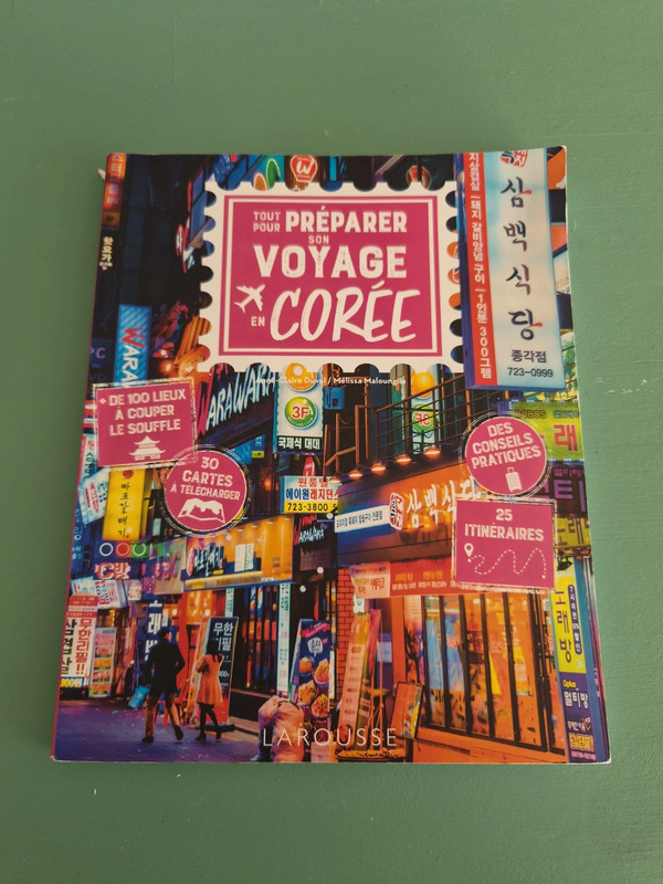 Tout pour préparer son voyage en Coree
