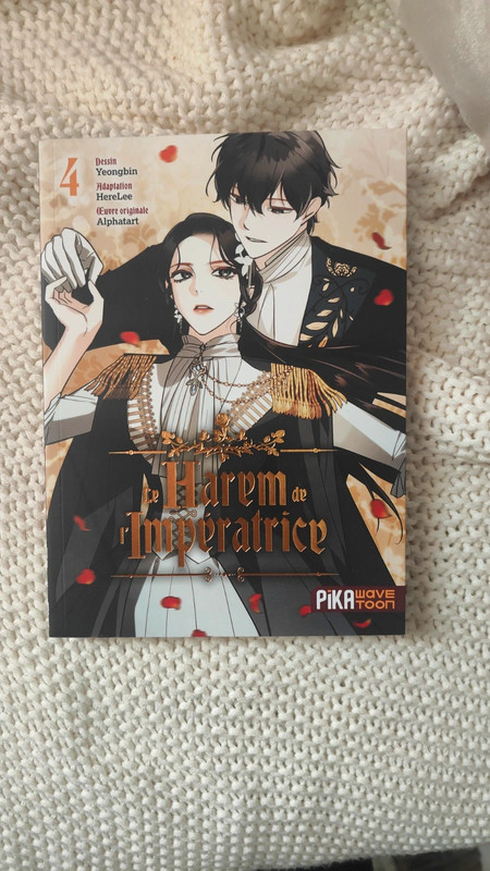 La reine de l'impératrice tome 4