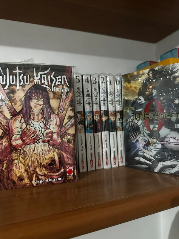 Jujutsu Kaisen manga