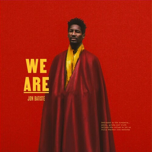 JON BATISTE WE ARE VINYL RECORD 180 GRAM LP GATEFOLD 2021