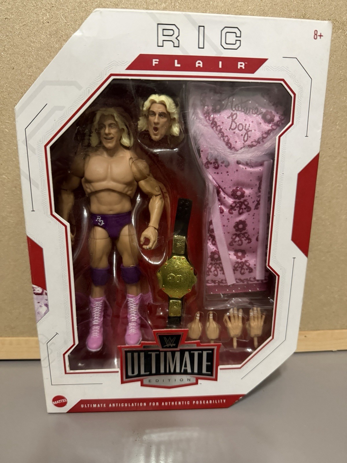 WWE Ultimate Edition Ric Flair Action Figure Series #9