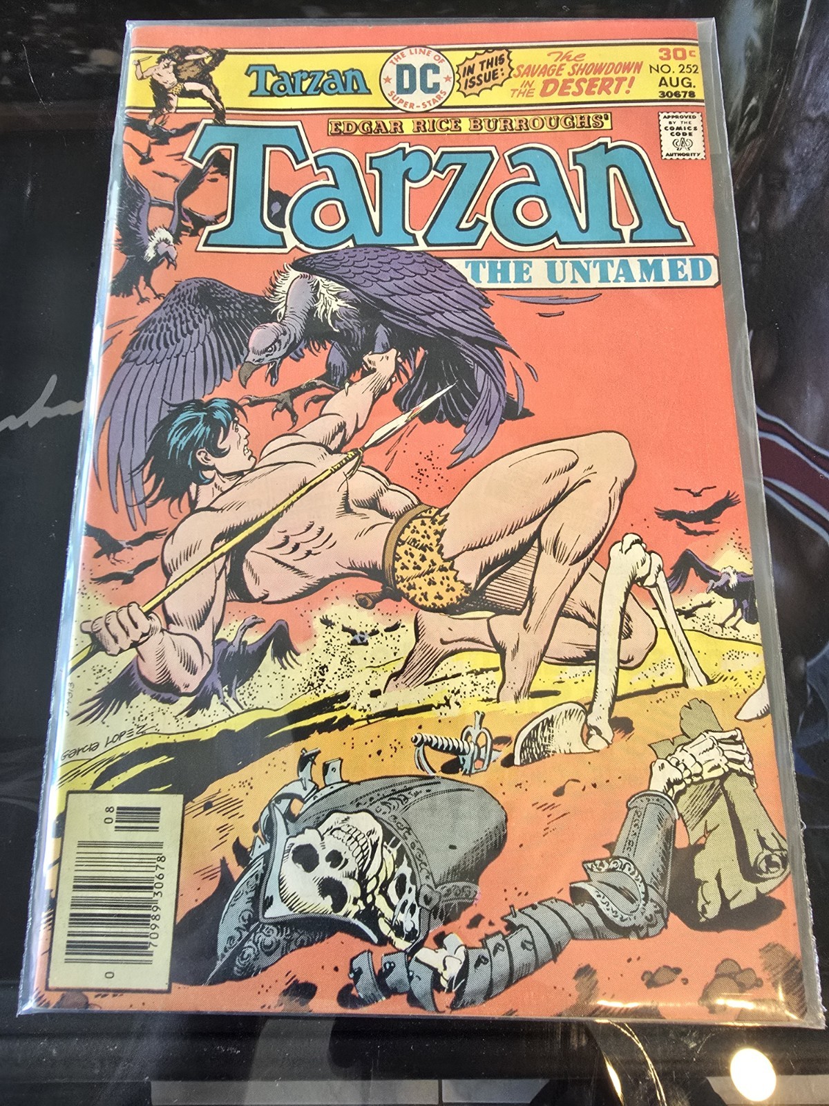 Tarzan l'Indomesticato #252 DC Comics 1976