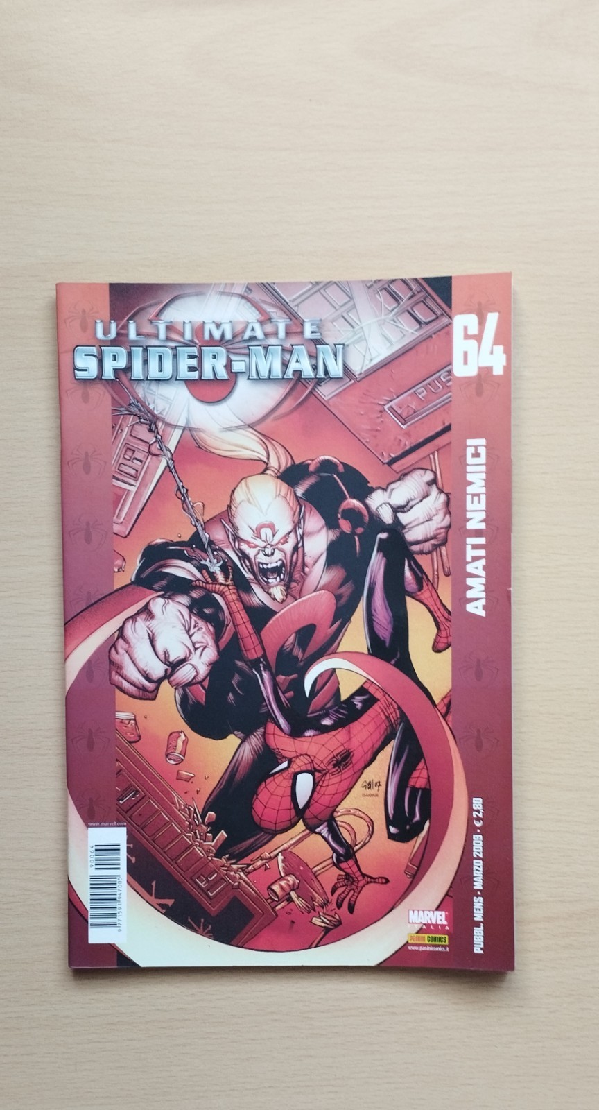 ULTIMATE SPIDER-MAN #64, MARVEL COMICS, PANINI COMICS, 2009