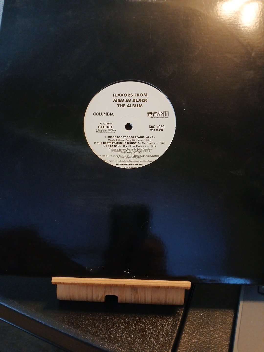 Various - Flavors From Men In Black The Album - New Vinyl Rec - Promo - T4593z