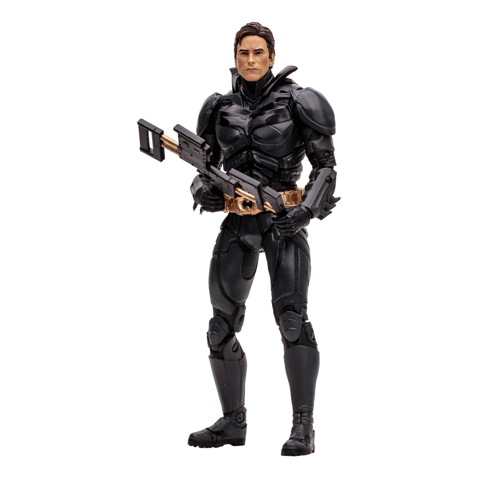 DC Multiverse Action Figure Batman (The Dark Knight) con attrezzatur uRP2