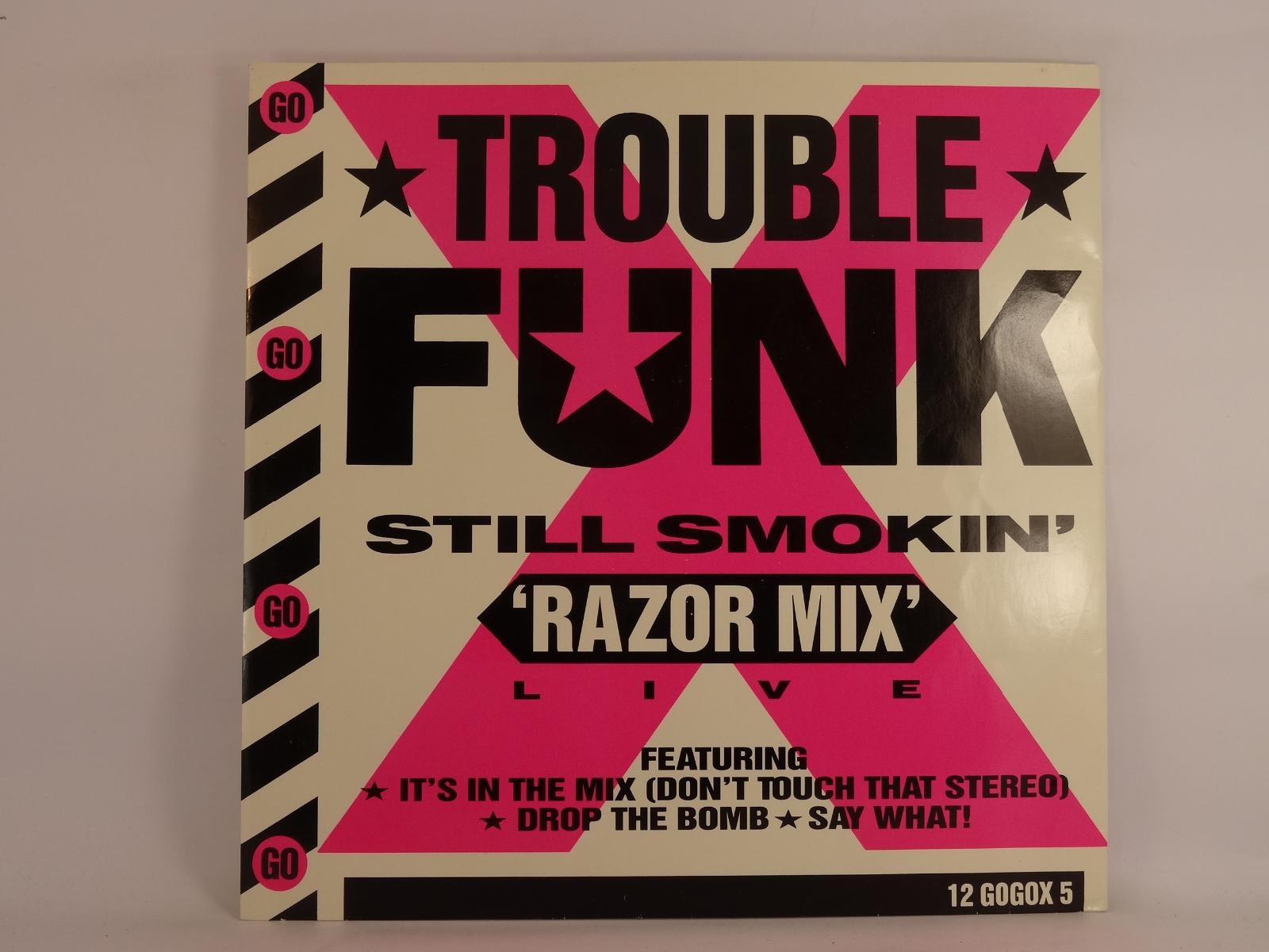 TROUBLE FUNK STILL SMOKIN' (191) 3 Track 12" Single including Picture Sleeve ISL