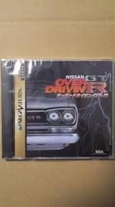 OVER DRIVIN GT-R Nissan GTR Sega Saturn Import GIAPPONE Game Book Form JP