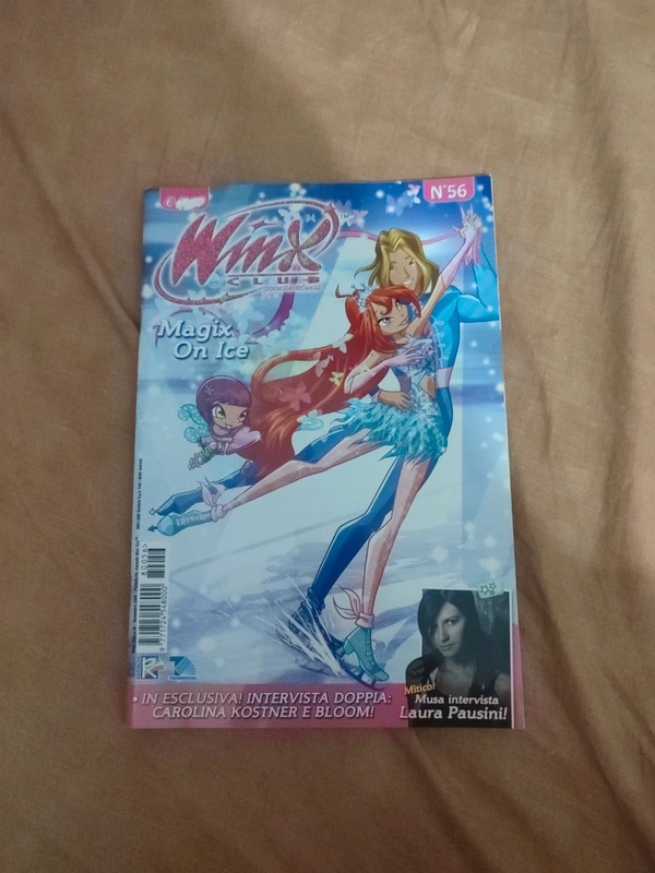 Winx club fumetto