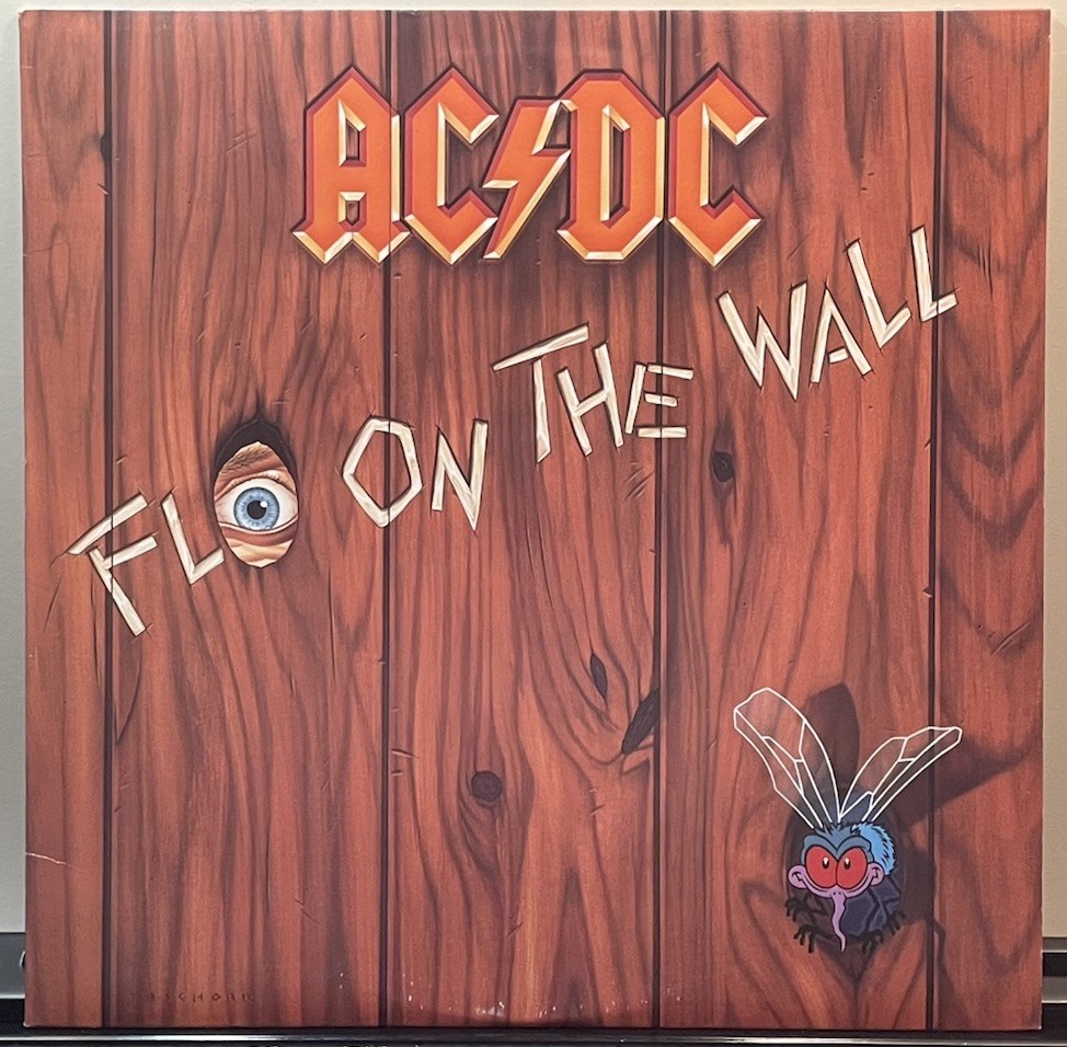 AC/DC-  Fly On The Wall M-/ M- LP