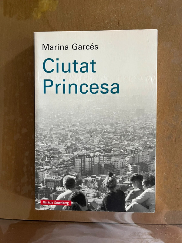 Llibre Ciutat Princesa de Marina Garcés