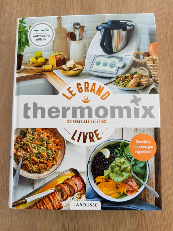 Le grand livre Thermomix