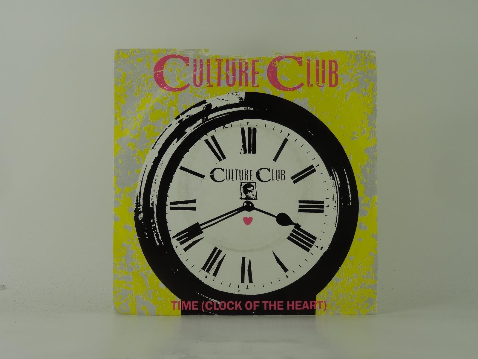 CULTURE CLUB TIME (CLOCK OF THE HEART) (5) (20) 2 Track 7" Single including Pict