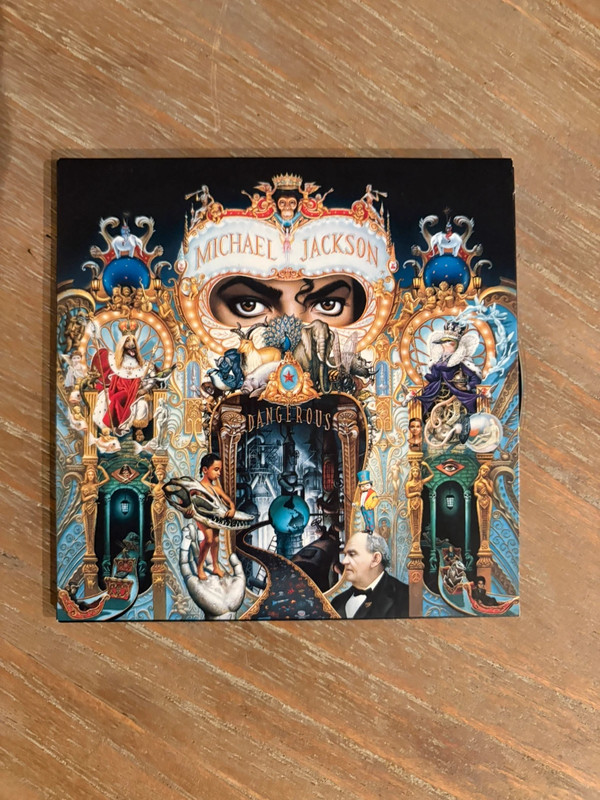 Michael Jackson - Dangerous