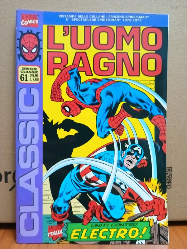 L'Uomo Ragno Classic n.61 - Uniti Contro Electro