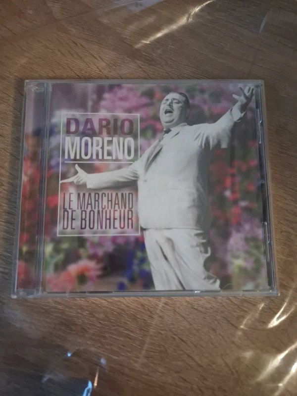 Cd neuf dario moreno le marchand de bonheur