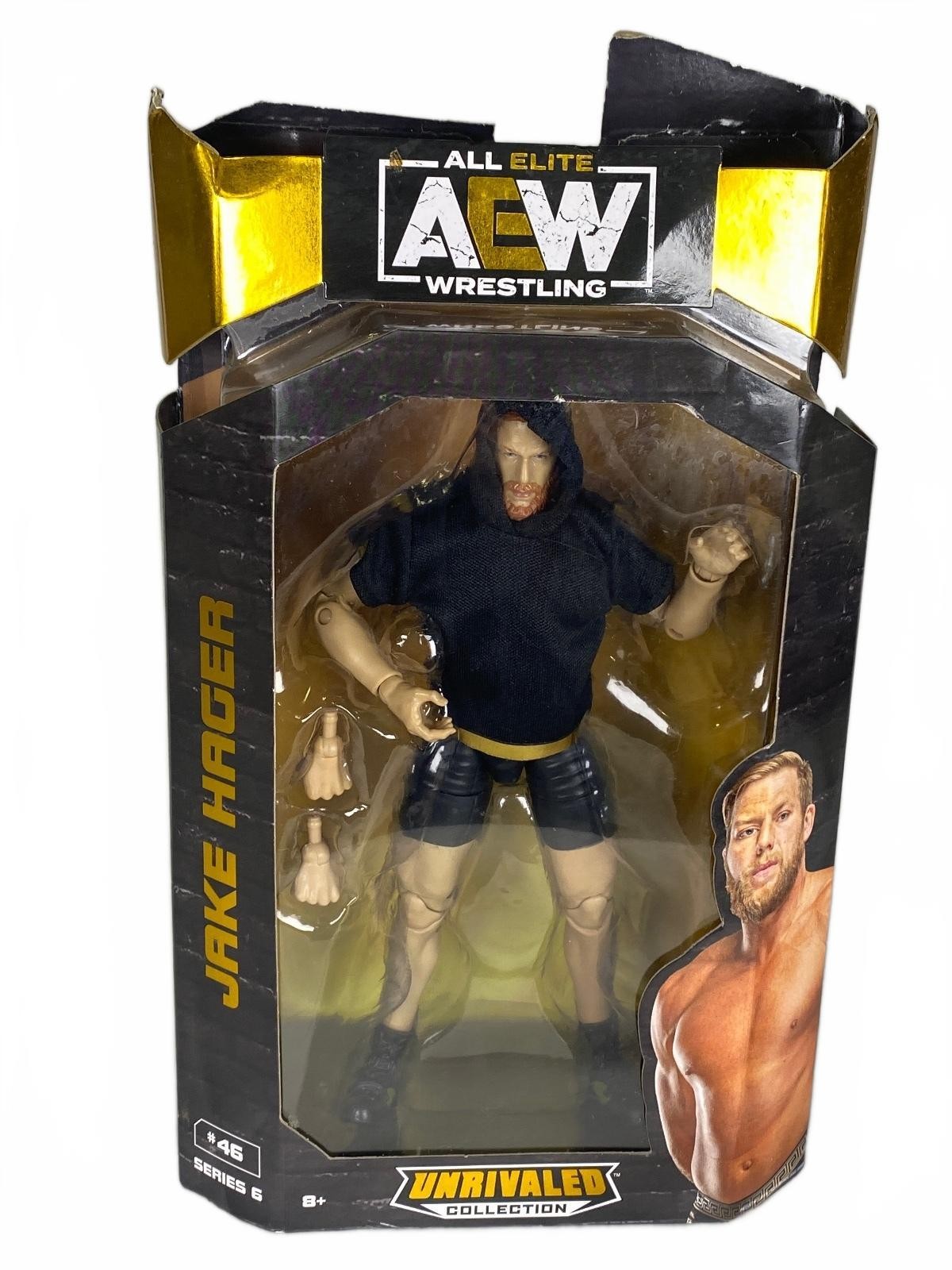 AEW Wrestling Jake Hager Unrivaled Collection Series 6 Action Figure