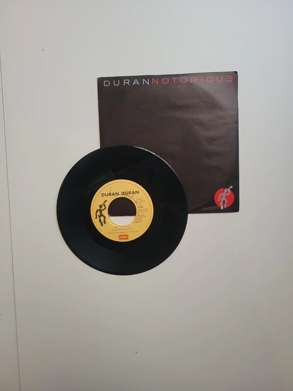Duran Duran - Notorius single 45