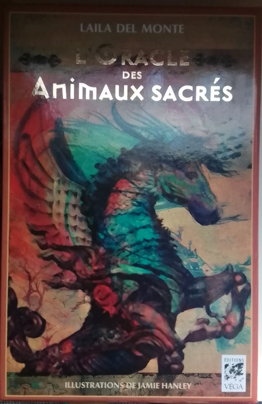 L'oracle des animaux sacrés coffret