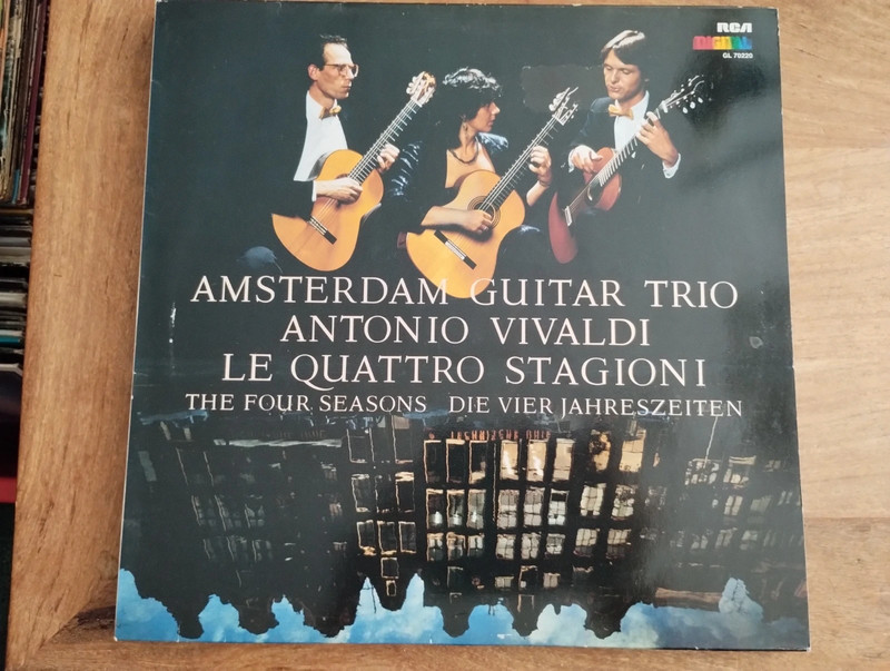 Amsterdam Guitar Trio - Antonio Vivaldi -Le Quattro Stagioni