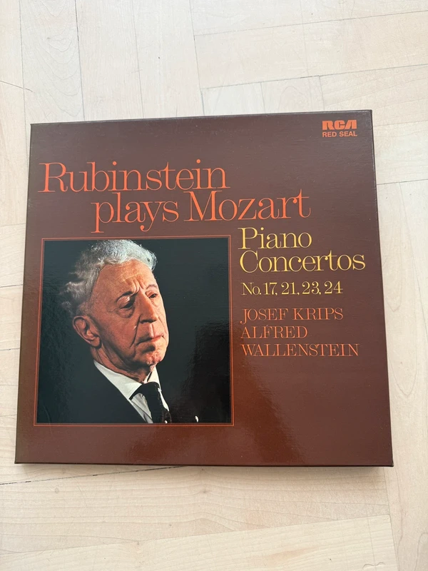 Rubinstein Plays Mozart – Piano Concertos Nr. 17, 21, 23 & 24 | RCA Red Seal