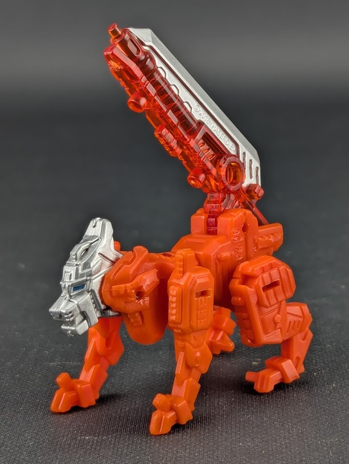Transformers Netflix Lionizer NO EFFETTO ESPLOSIVO Assedio WFC Generazioni Battlemaster