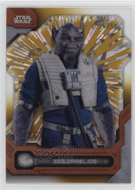 2024 Topps Star Wars High Tek 26/50 Zeb Orrelios #40 1i3m