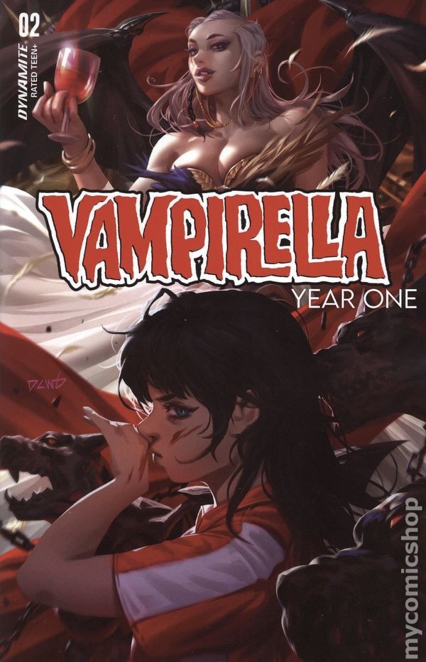 Vampirella Year One #2C Chew Variant FN 2022 Stock Image