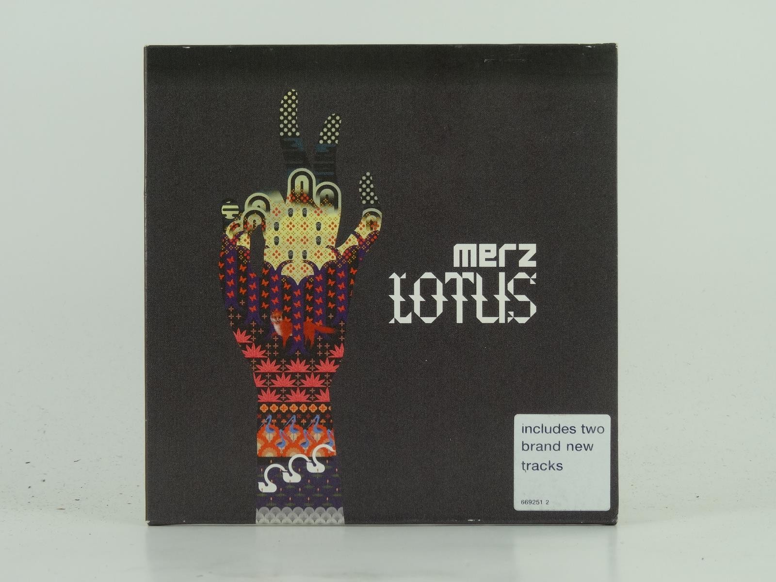 MERZ LOTUS (D37) 3 Track CD Single including Card Sleeve SONY MUSIC ENTERTAINMEN