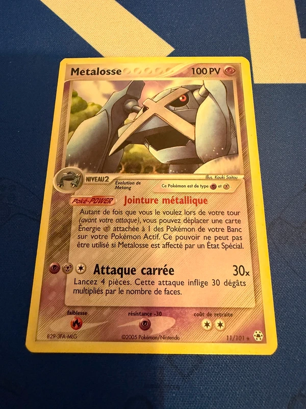 Metalosse non holo 11/101