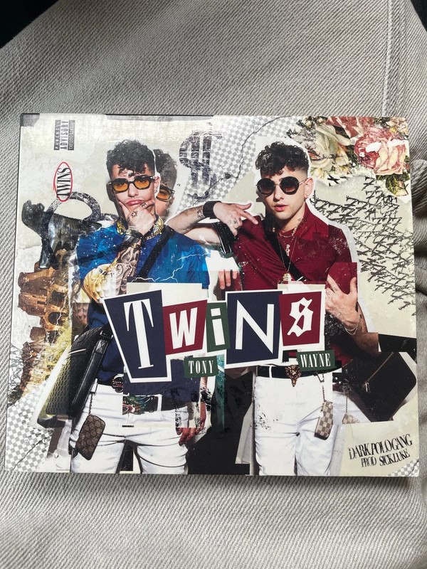Twins - Tony F Dark Polo Gang