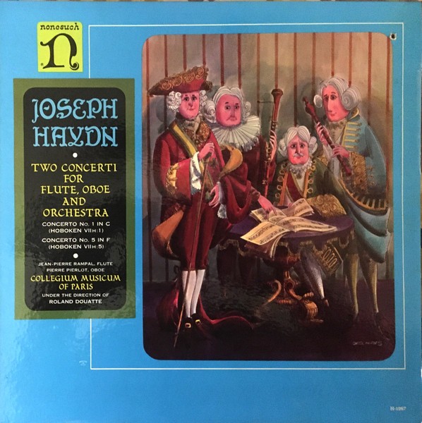Joseph Haydn – Collegium Musicum De Paris, Jean-Pierre Rampal, Pierre Pierlot,