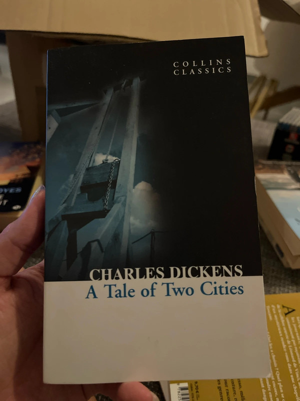 A tale of two cities - Charles Dickens
