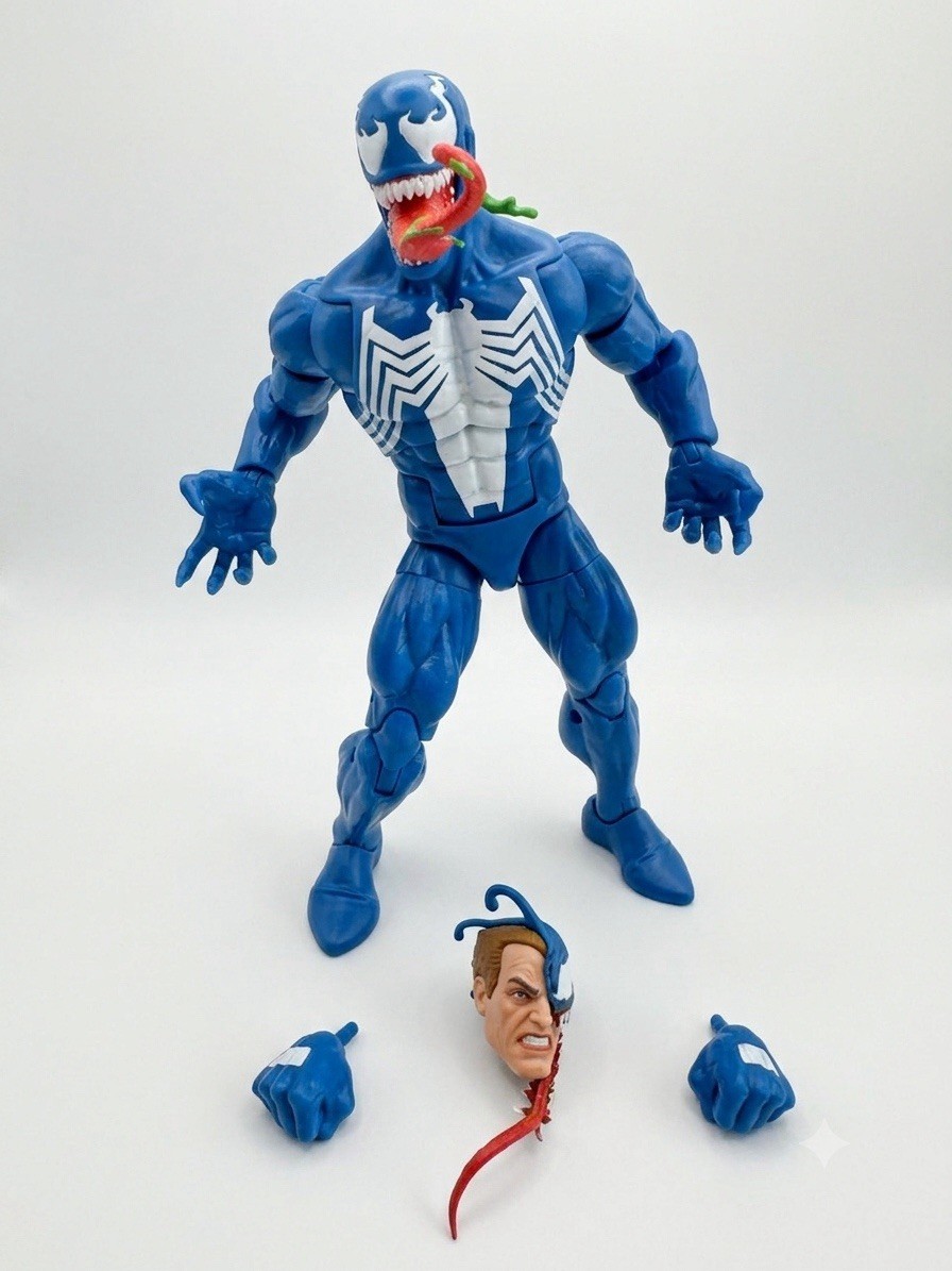 Marvel Legends Modellino Gamerverse Blue Venom con accessori 