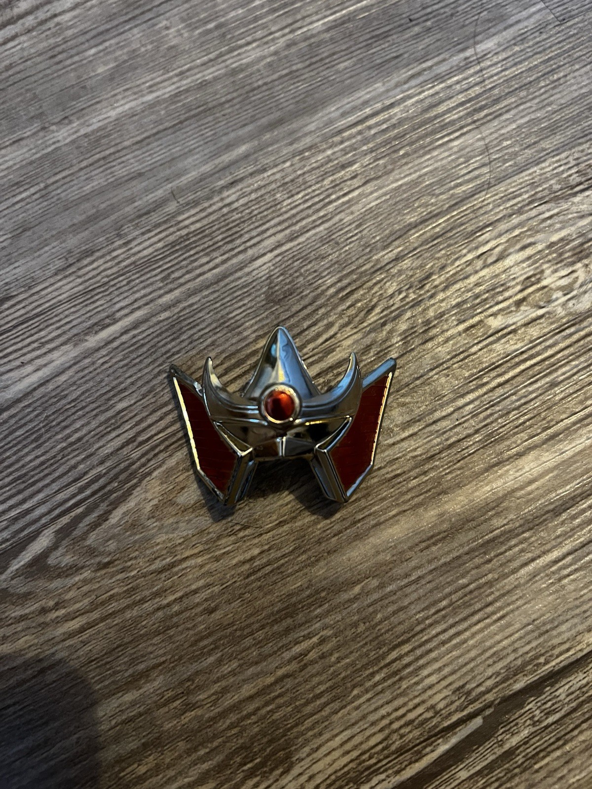 Maschera casco MMPR Thunder Megazord Bandai