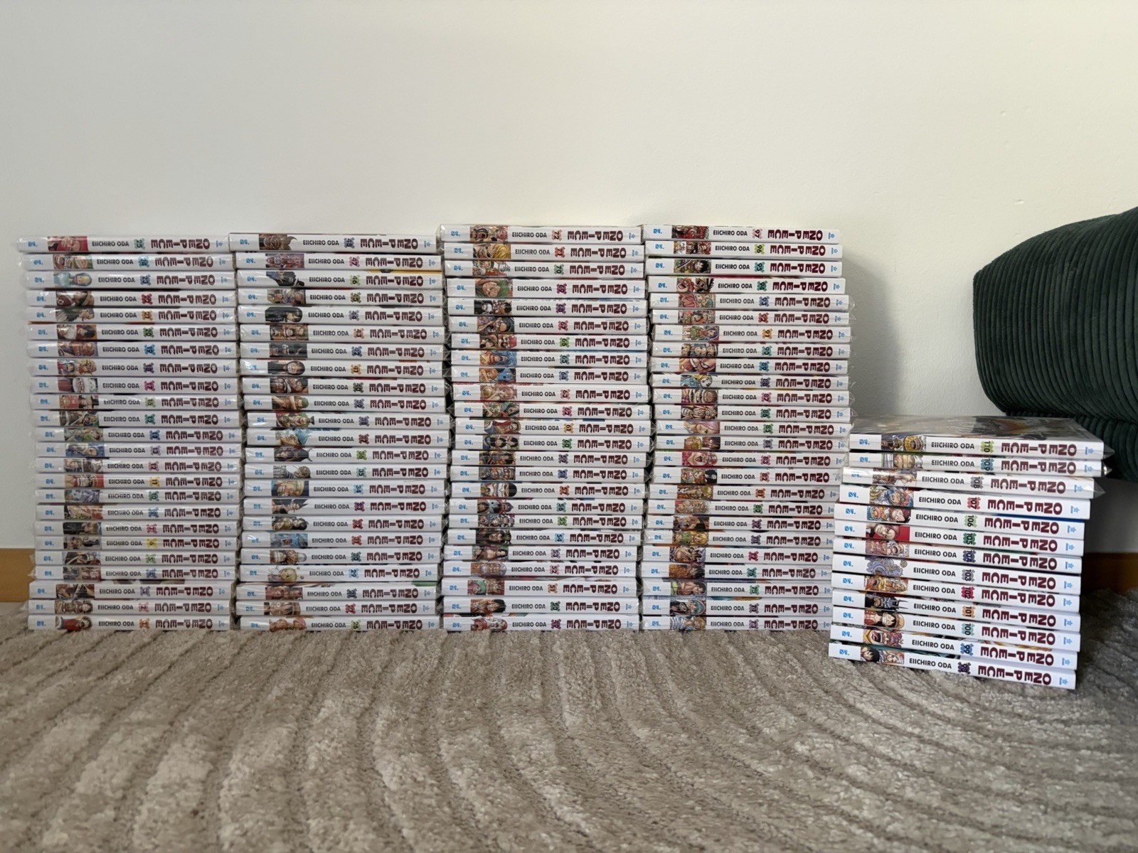 Manga One Piece Gazzetta 1/110 (volume 8 mancante)