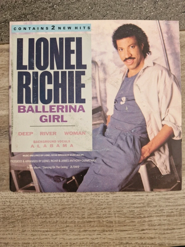 Vinyle 45T Lionel Richie