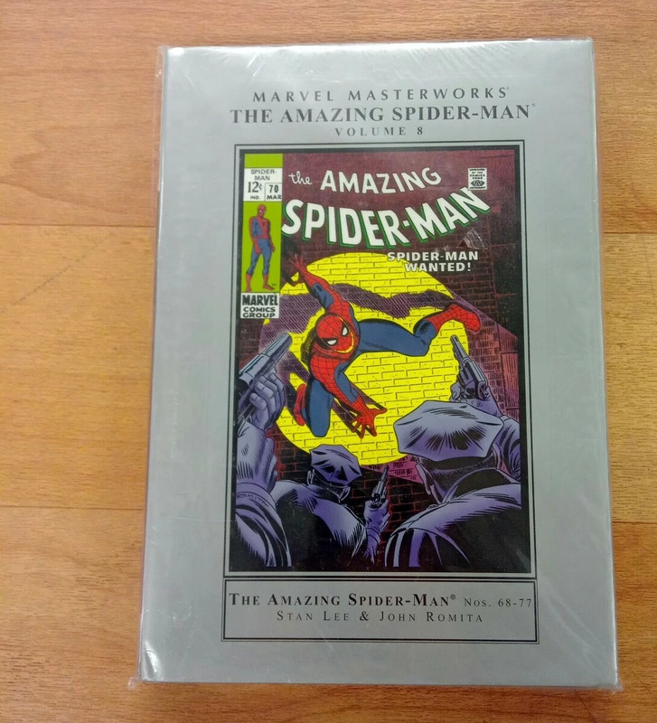 “Marvel Matserworks The Amazing Spiderman Volume 8 (nos. 68–77)