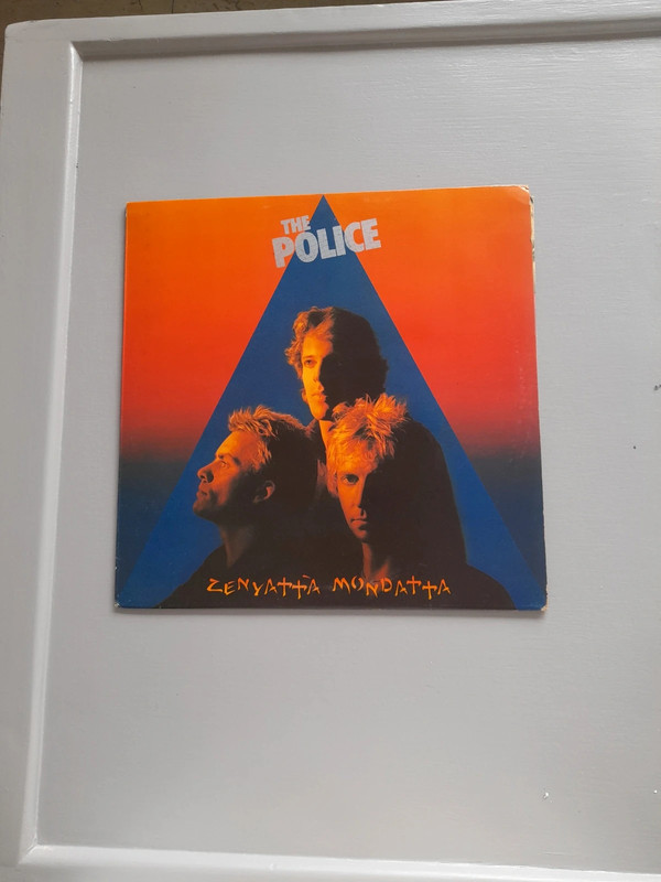 Disco 33 giri in vinile originale The Police