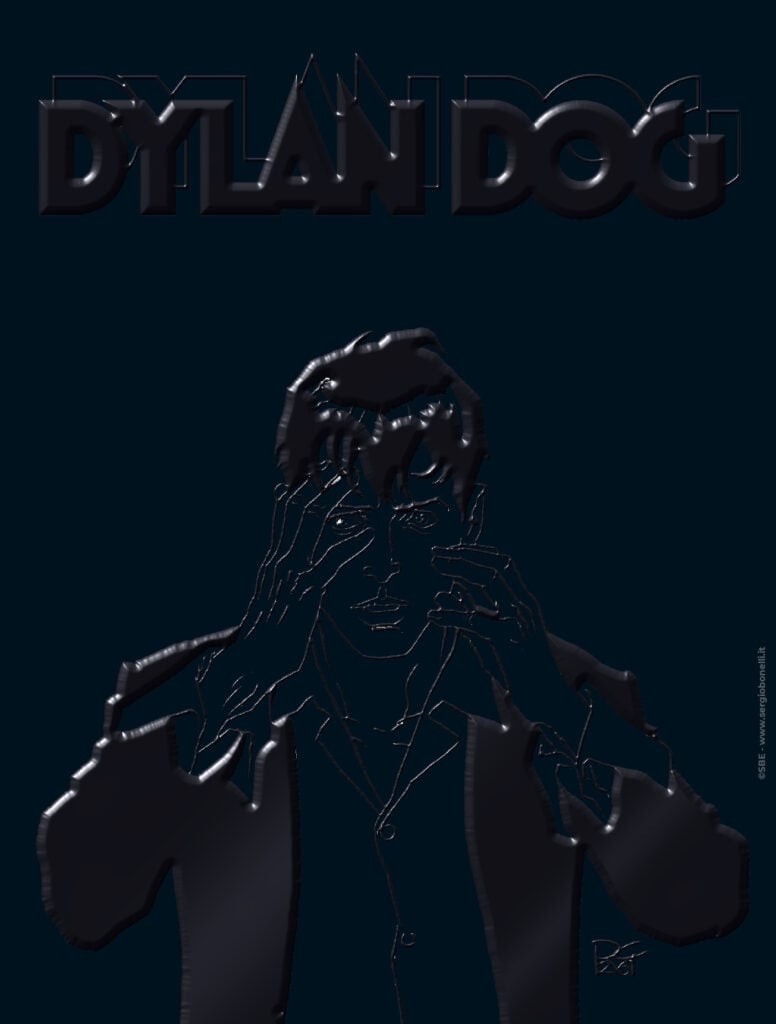 DYLAN DOG  482 BIS variant - IL LIBRO NERO LUCCA COMICS 2026- NUOVO DA MAGAZZINO