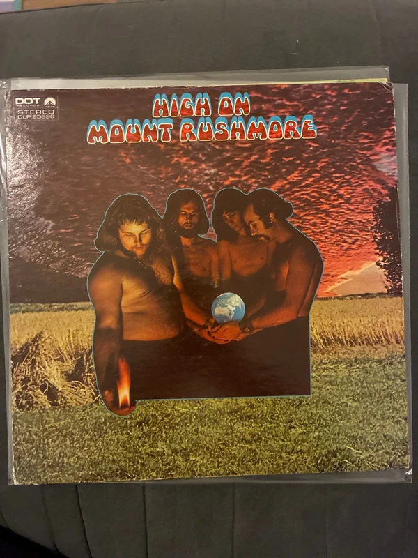Mount Rushmoore - high on 1st usa Lp