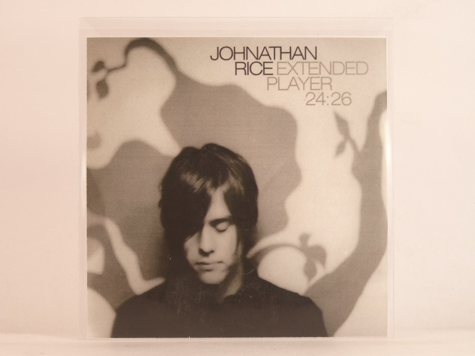 JOHNATHAN RICE EXTENDED PLAYER (F66) 1 Track Promo CD Single plus Plastic Sleeve