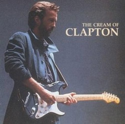 ERIC CLAPTON THE CREAM OF CLAPTON (CD) ALBUM