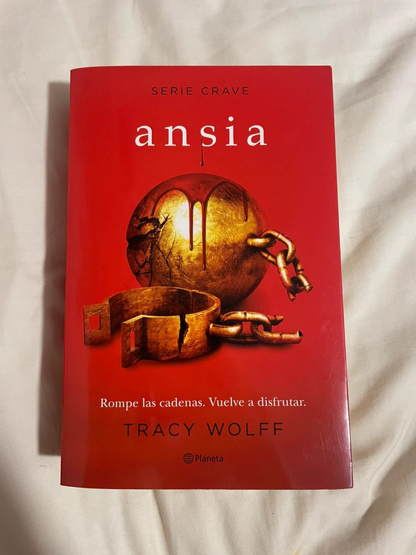 Ansia de Tracy Wolf