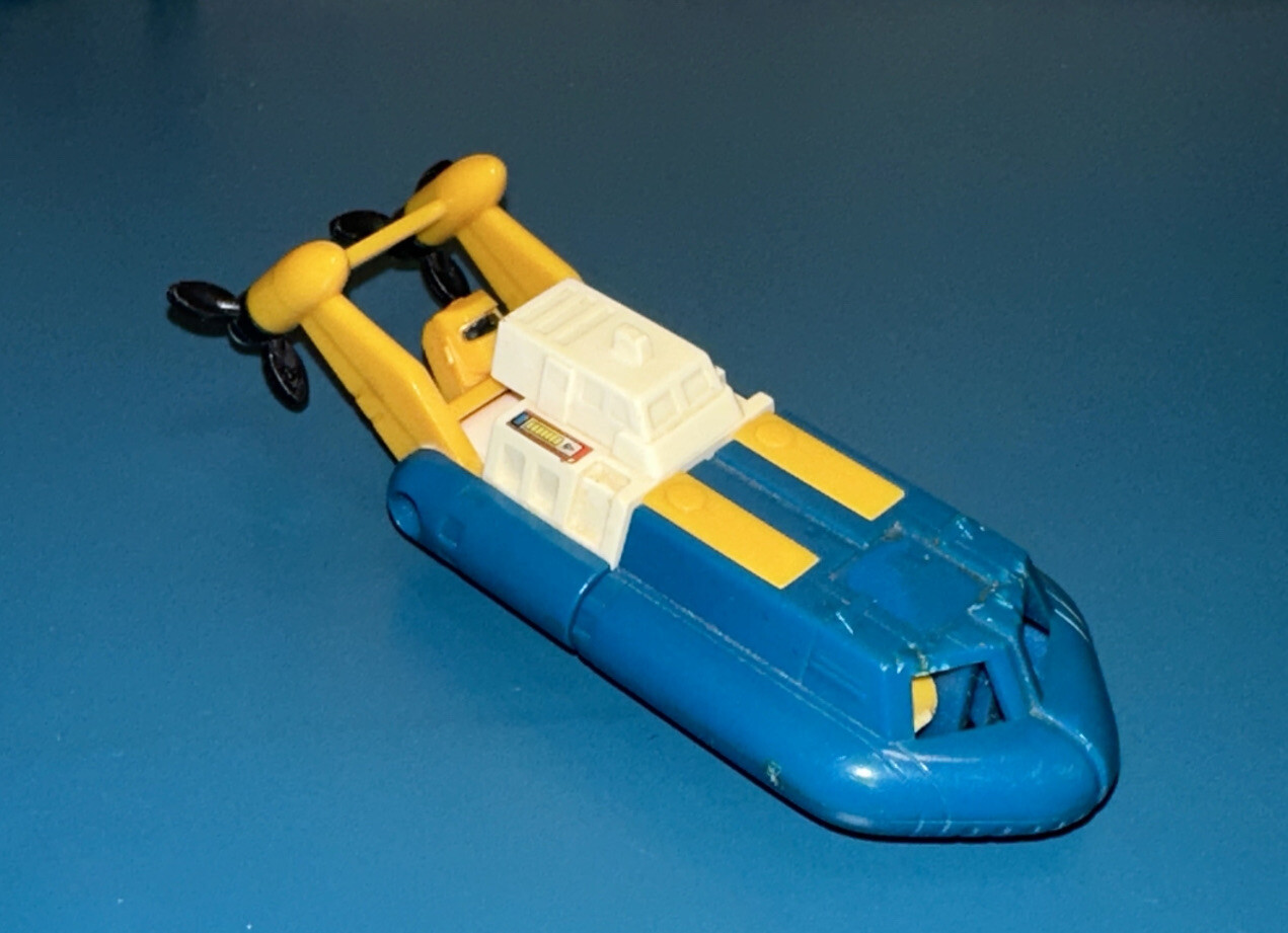 TRANSFORMERS G1 SEASPRAY Complete Mini-Vehicle 1985- Type 1 Takara 1984 Japan