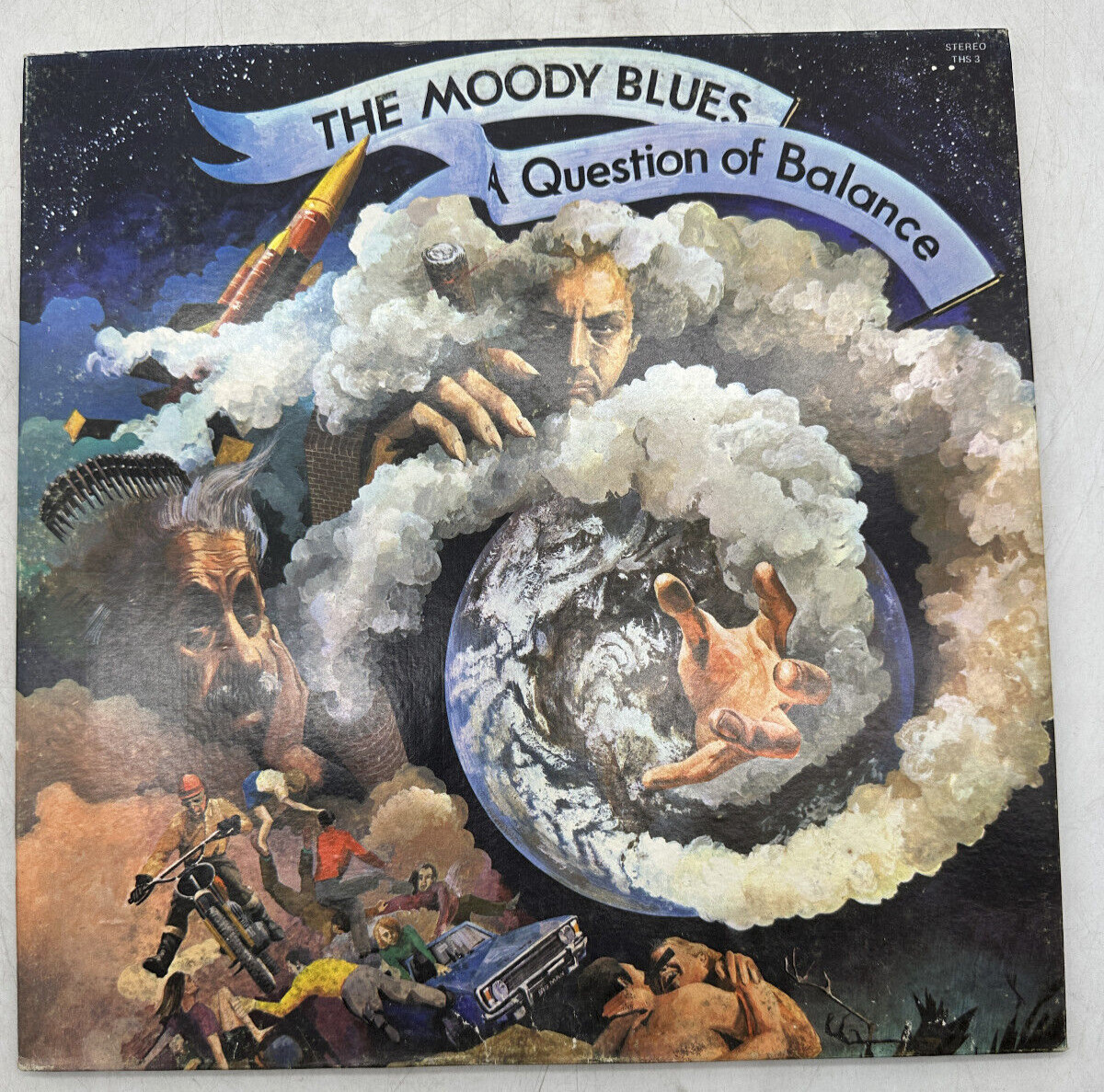 The Moody Blues  A Question Of Balance Threshold  THS 3 (RE) VG+