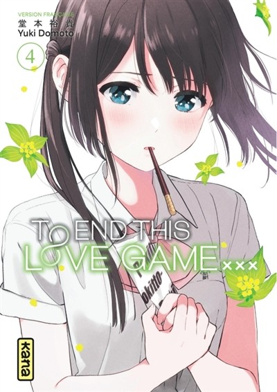 KANA To End This Love Game...  (French) 04 by Yuki Domoto 2026