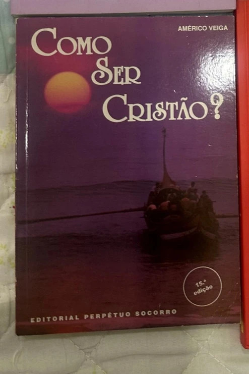 📖 Como Ser Cristão? - Editorial Perpétuo Socorro | 15ª Edição | Livro Religioso