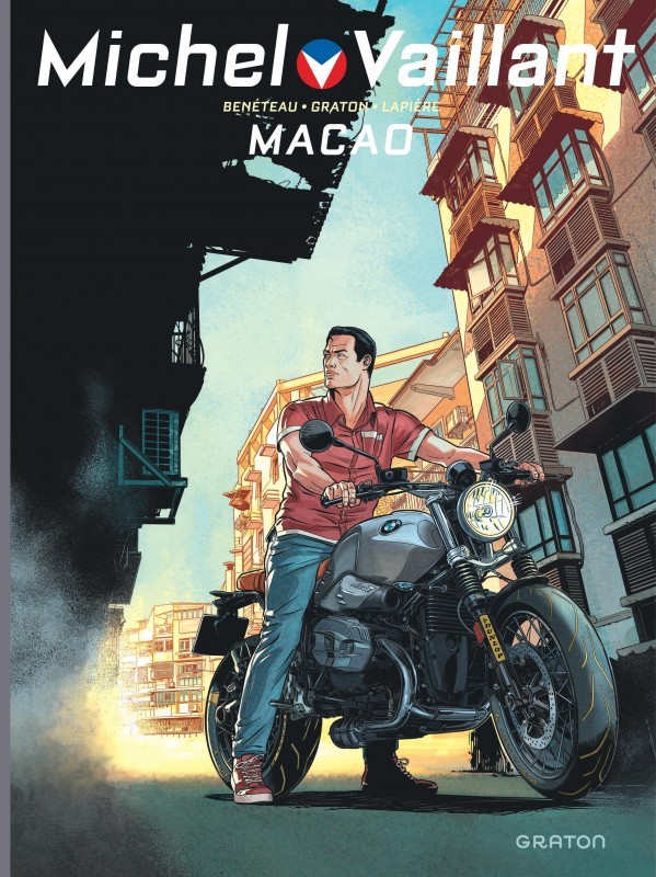 GRATON EDITEUR Michel Vaillant  Macao  Michel Vaillant Nouvelle Saison 07 by Phi