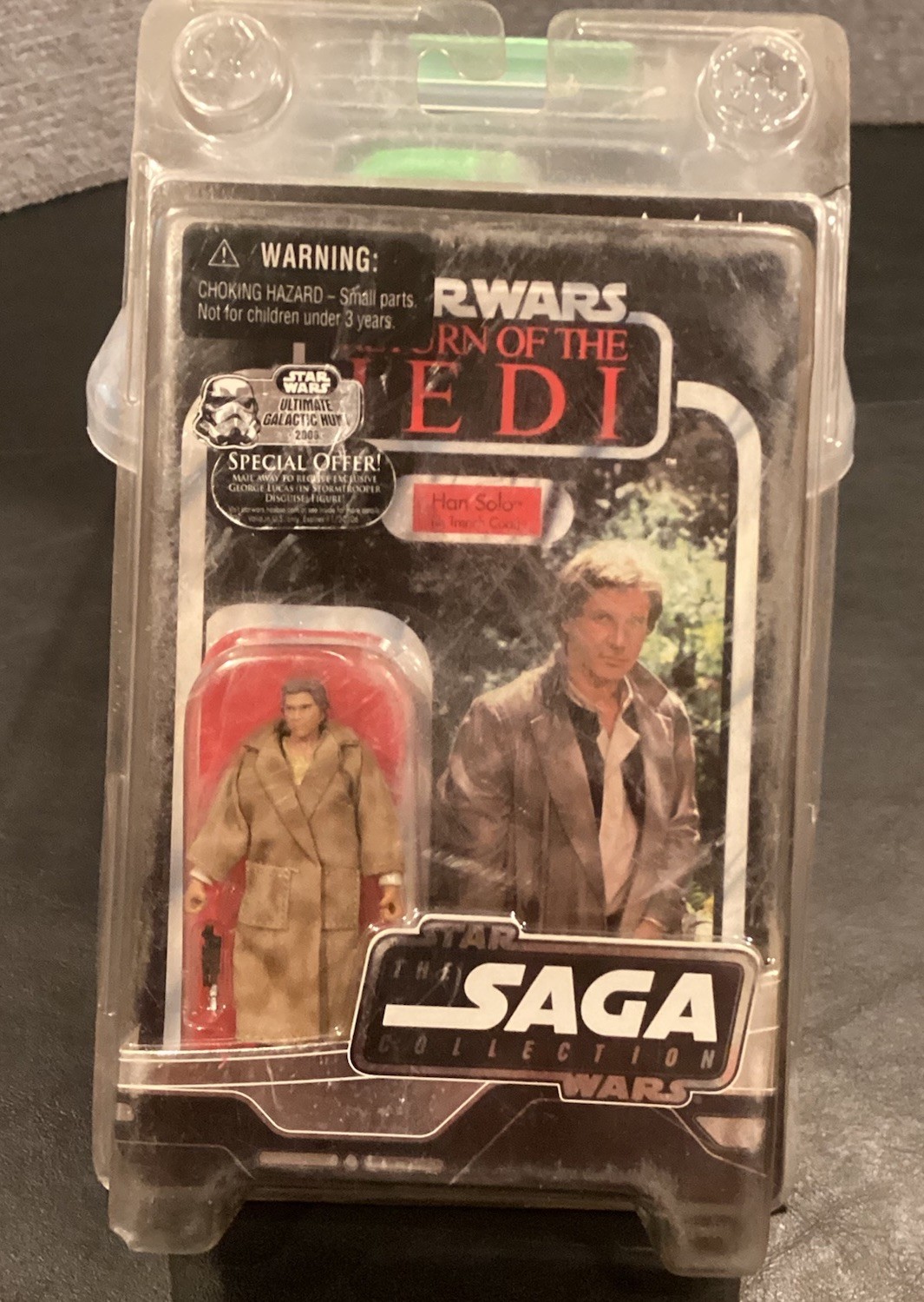 Star Wars The Saga Collection - 2006 Han Solo in Trench Coat (180T)